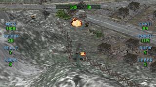 Screenshot Thumbnail / Media File 1 for Soviet Strike [NTSC-U]